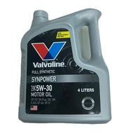 894325 VALVOLINE SYNPOWER 5W30 SP ILSAC GF-6A