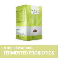OSN Active Guard Synbiotic Complex – Probiotic, Prebiotic & Postbiotic Formula | Supports Gut, Immun
