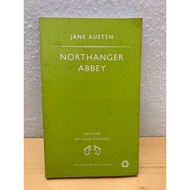Jane Austen Northanger Abbey Classic Literature English Novel Book