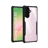 Samsung Galaxy A56 5G Case Transparent Armor Shockproof Case