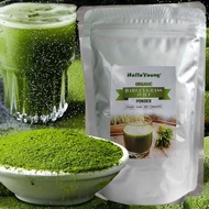 HelloYoung Organic Barley Grass Powder - 250g