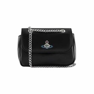Crossbody small bag lambskin small chain wallet