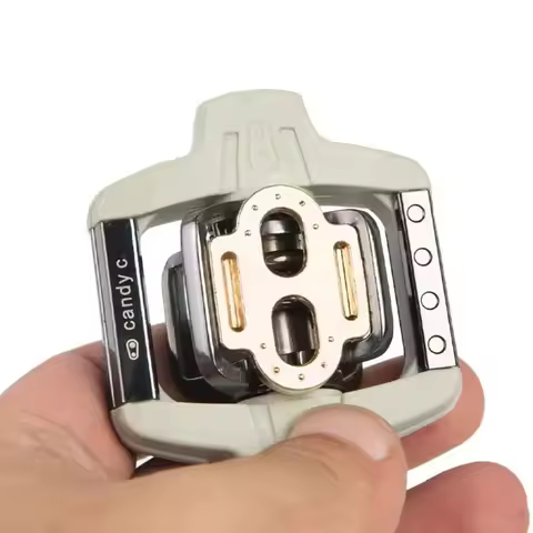 Bicycle Locking Pedal Plate Adapter Converter Clipless For Shimano Spd/For Crankbrothers Eggbeater S