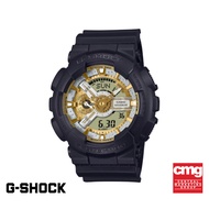 CASIO นาฬิกาข้อมือผู้ชาย G-SHOCK YOUTH รุ่น GA-110CD-1A9DR วัสดุเรซิ่น สีเหลือง