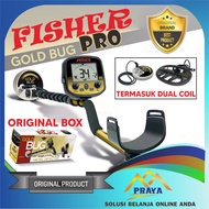 FISHER Gold Bug Pro Gold Silver METAL DETEKTOR DETECTOR EMAS LOGAM