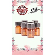 d.o.T.E.R.R.A 5/8 Oz Oil Drams 2ml/3ml sampel bottle