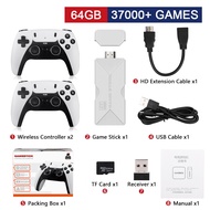 P5 PRO Video Game Console 2.4G Double Wireless Controller Game Stick 4K 41000 Games 128GB Retro Game