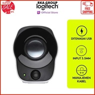 Logitech Z121 2.0 Stereo Speaker Usb Compact Dijamin Puas