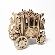 DIY歡樂馬車音樂盒