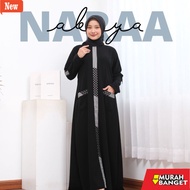 Abaya shopee haul 2024 Naraa Abaya | By fanny.beauty.id