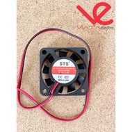 FAN DC 12V 4cm BRUSHLESS FAN DC FAN 4x4cm THICK COOLING EXHAUST 4cm COOLING FAN 40mm 4 x 4cm 0.10A u