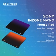 sony INZONE Mat-D Speed-Type LARGE Cloth Gaming Mousepad