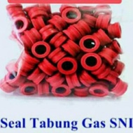 karet seal tabung gas SNI merah pink standart kepala elpiji pertamina