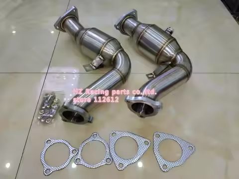 Downpipe for audi A4 S4 B8.5 B8 A5 S5 A6 A7 C7 A8 D4 Q5 SQ5 B8 3.0 TFSI V6 decat Downpipe