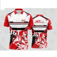 J&T WANGKI JERSEY SHORT SLEEVES/J&T FULLPRINTING POLO NECK T-SHIRTS/JERSEY J&T DRYFIT MILANO