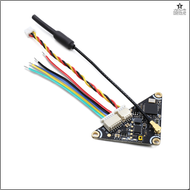 Wzon GEP-VTX200-Whoop GEPRC 48CH 200MW 5.8GHz ตัวควบคุมการบินเอไอโอ VTX หลุมเครื่องส่ง FPV 25/100/20