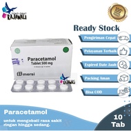 Paracetamol Tablets 500mg strip