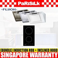 (Bundle) Fujioh FH-5125 Induction Hob + FR-SC 2090 R Inclined Cooker Hood (900mm)