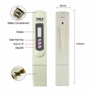 Hydroponic TDS Meter - Hydroponic Nutrient PPM Measuring Tool