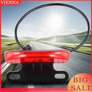 E-bike Tail Light DC 36-60V Safety Warning Bicycle Light Waterproof Bike Turn Signal Rear Lamp Elect