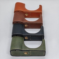 Suitable for Rico GR3/GR3X Leather Case Leather Base GR4 Camera Protective Case GR3 Protective Case 