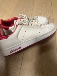 Adidas Stan Smith 白色紅色休閒波鞋