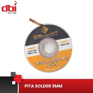 CELLKIT 3mm Solder Wick Tin Cleaning Tape