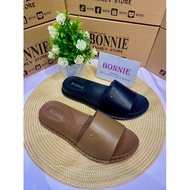 BONNIE MBN-666 36/41 (KH/BK) SENDAL BERJAHIT MUDAH DI GAYAKAN