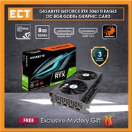 Gigabyte GeForce RTX 3060 Ti Eagle OC 8GB GDDR6 Graphic Card - (GV-N306TEAGLE OC-8GD)