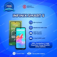 HANDPHONE SECOND INFINIX SMART 5 2/32 GB