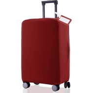 Travel Luggage Cover - Scratch-Resistant Fit 19-31 Inch, Claret, 2XL (30-31 inch)
