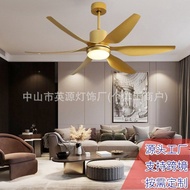 1-inch Industrial Cross-border Living Room66Fan Light Electric Fan Factory Frequency Conversion Inch