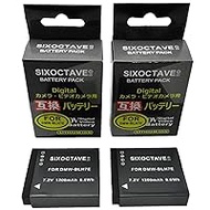 str DMW-BLH7 Panasonic Replacement Battery [Uses Grade A Cells] 2-Piece Set, Compatible with Lumix DMC-GM1K, DMC-GM5, DMC-GM1S, DMC-GF7, DMC-GF7K, DC-GF9, DC-GF10, DC-GF90 Cameras