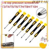 POPULAR Disassembly Repair Tools, T3/T4/T5/T6/T7H/T8H/T10H With Hole Torx Screwdriver, High Quality 