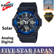 Original CASIO G-SHOCK GAW-100B-1A2JF Japan import Casio G-shock shock resist men sports casual JAPA