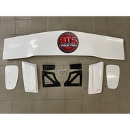 🔥FEELS GT WING GFRP For Honda Civic FD _FD1_FD2_TYPE R