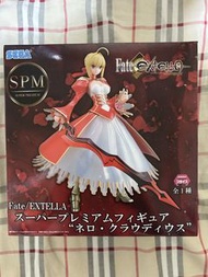 SEGA Fate/EXTELLA SPM 公仔