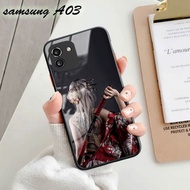 HP Softcase Glass Samsung A03 - Case Samsung A03 Mobile Phone Protectivehp [A75].