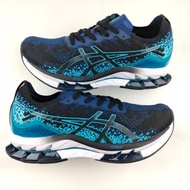 Asics Gel Kinsei Ff Blast Black Blue Premium Original Quality Volley Shoes
