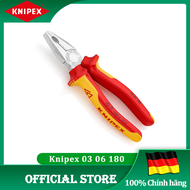 Kìm Đa Năng 180mm Cách Điện 1000 Volt KNIPEX 03 06 180 [Chính hãng Đức/Germany]
