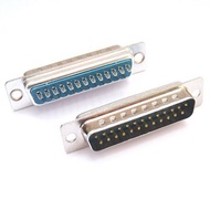 DB-25 Male to Soldering Connector D-Sub 25p Type