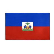 Flag Haiti Fg Haiti Fg 3x5Ft Digital Print Left Two Buckle Outdoor Big Flag