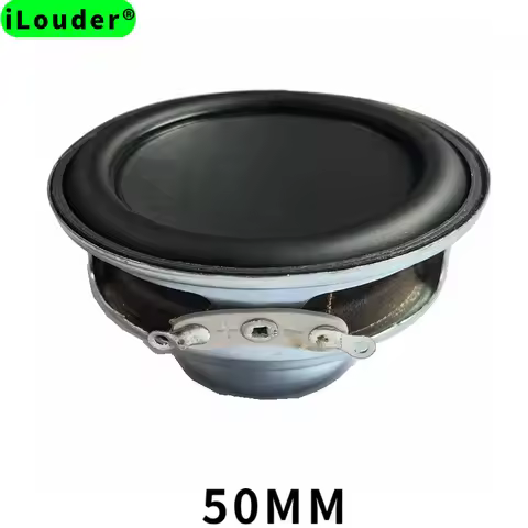 Factory 50mm 4 Ohm RMS 5w Fullrange Speaker Driver 8 Ohm 5w 2 Inch neodymium magnet 16-core Full Ran