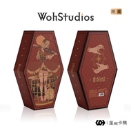 [Woh] Dreamland Tarot Card Board Game Pan Marseille Weite Double Series Card Alien Card Star Diamond