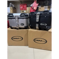 YHPRO ABS TOP BOX 35 litres 35l double lock motorcycle box motor