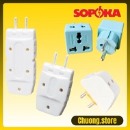 Split electrical outlets, power splitter plugs 1 to 3, 1 to 5 SOPOKA, OMINSU