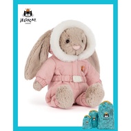 Bashful Bunny 'Snow Suit' Jellycat Plushie