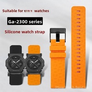 Silicone Watch Strap Men 24mm, Dopamine Replacement Band Compatible with GSHOCK GA-2300