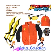Latest BOBOIBOY GALAXY PACKAGE Boboiboy Galaxy Costume