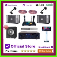 Paket Sound Karaoke JBL RM 10ORIGINAL 10 Inch DVD Nakamichi KSM2000